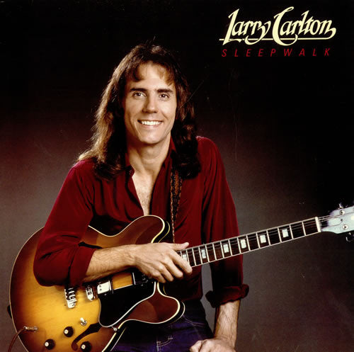 USED CD -Larry Carlton – Sleepwalk