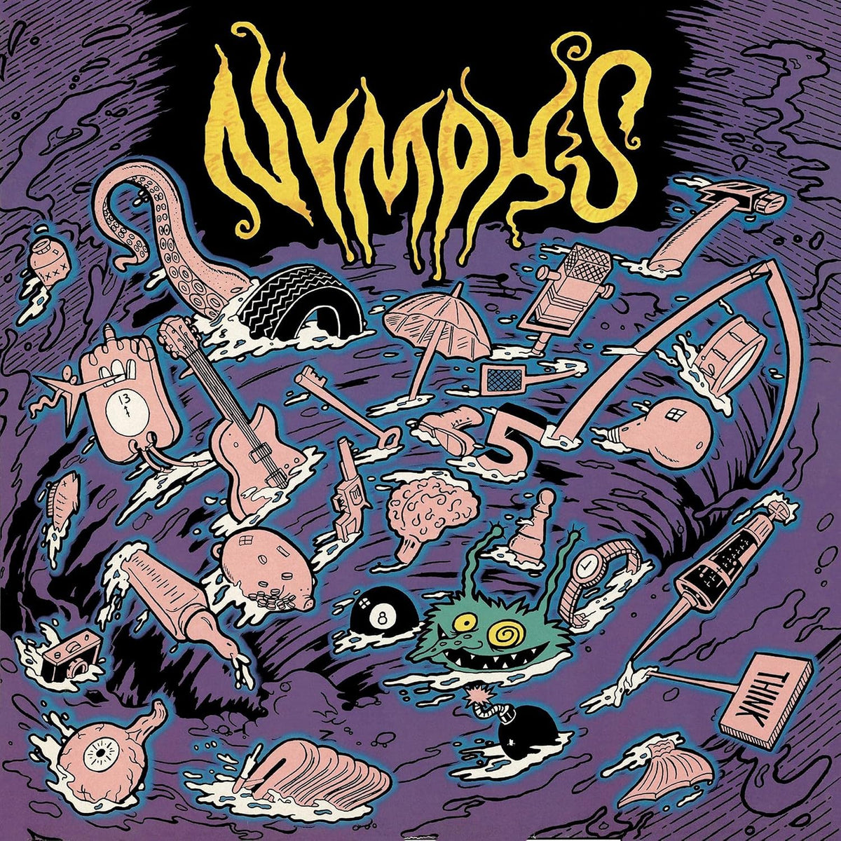 USED CD - Nymphs – Nymphs