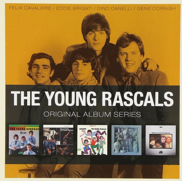 USED 5CD - The Young Rascals – Original Album Series