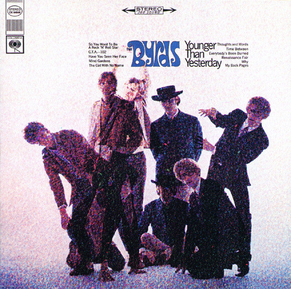 USED CD - The Byrds – Younger Than Yesterday