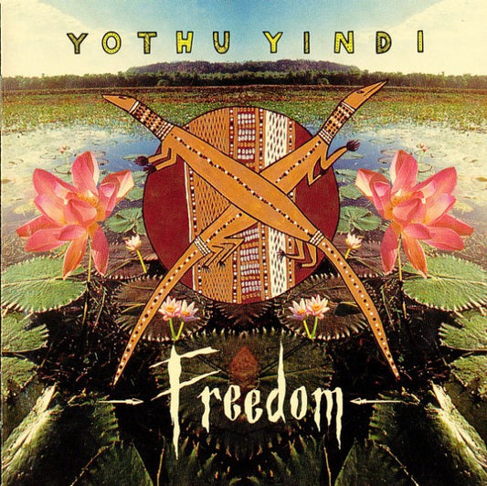 USED CD - Yothu Yindi – Freedom