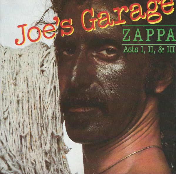 USED 2CD - Frank Zappa – Joe's Garage Acts I, II, & III