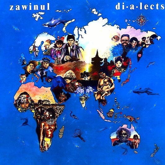 USED CD - Joe Zawinul – Dialects