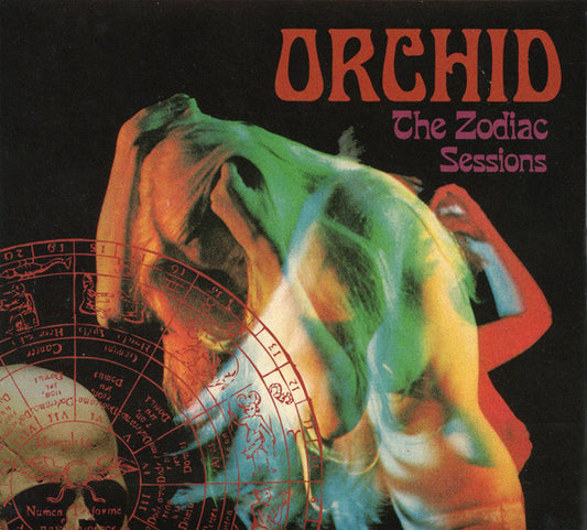 USED CD - Orchid – The Zodiac Sessions