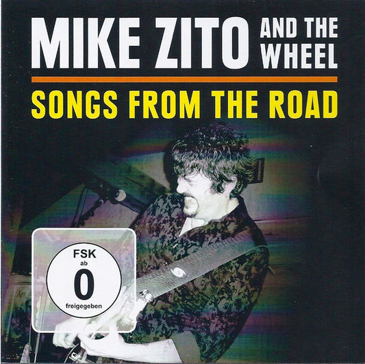 USED CD/DVD - Mike Zito And The Wheel – Songs From The Road