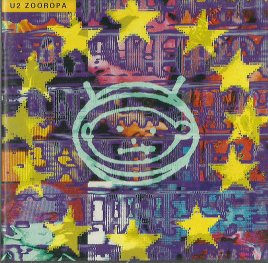 USED CD - U2 – Zooropa