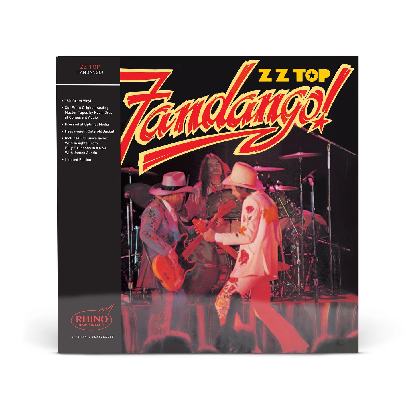 LP - ZZ Top - Fandango (Rhino High Fidelity)