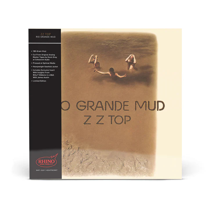 LP - ZZ Top - Rio Grande Mud (Rhino High Fidelity)