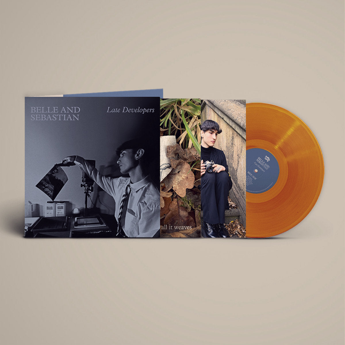 LP - Belle And Sebastian - Late Developers