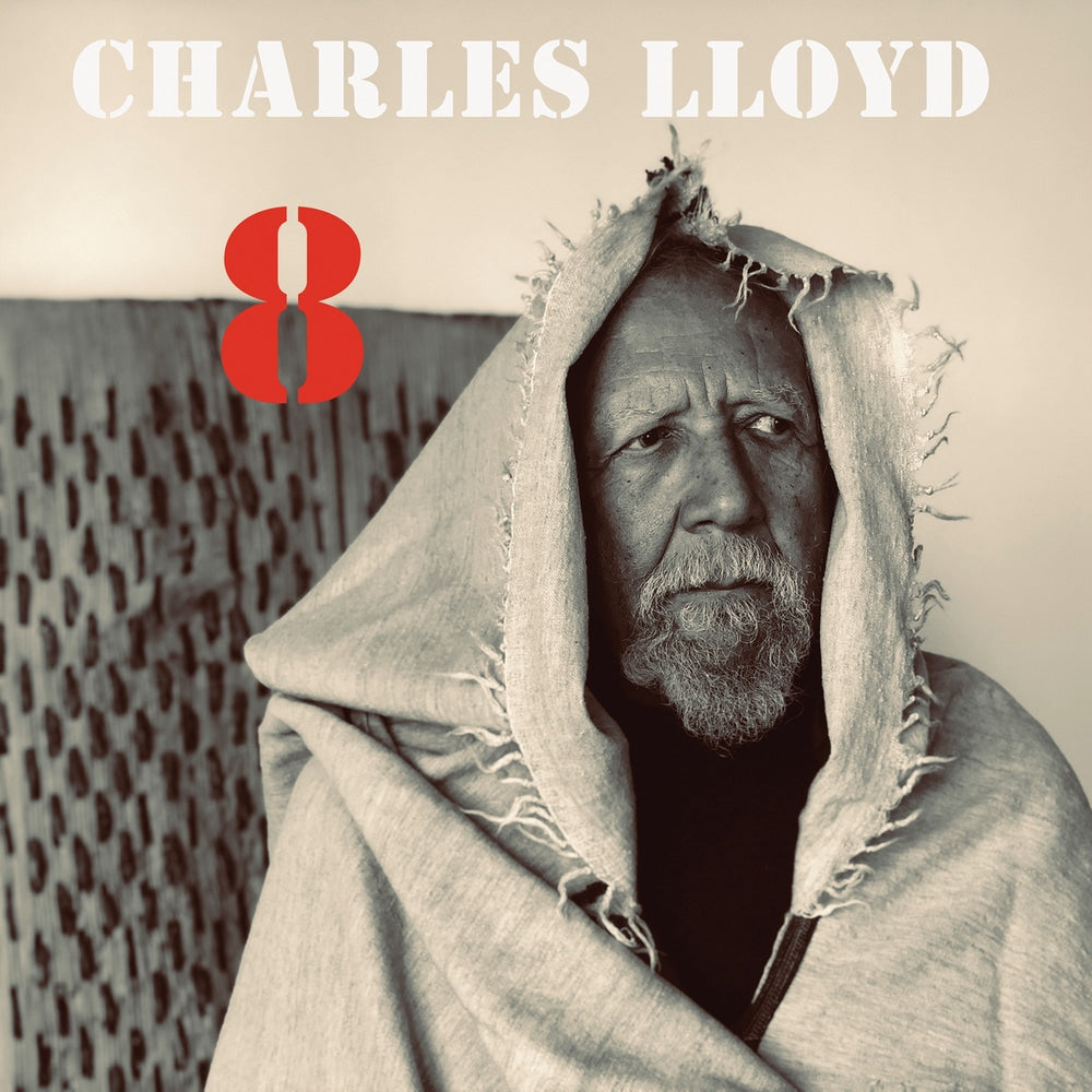 2LP - Charles Lloyd - 8 Kindred Spirits