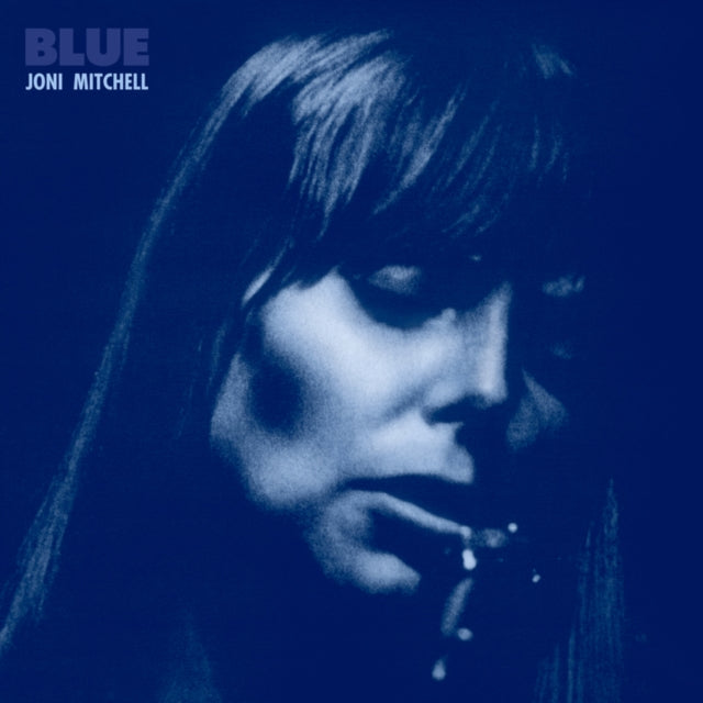 LP - Joni Mitchell - Blue (Clear)