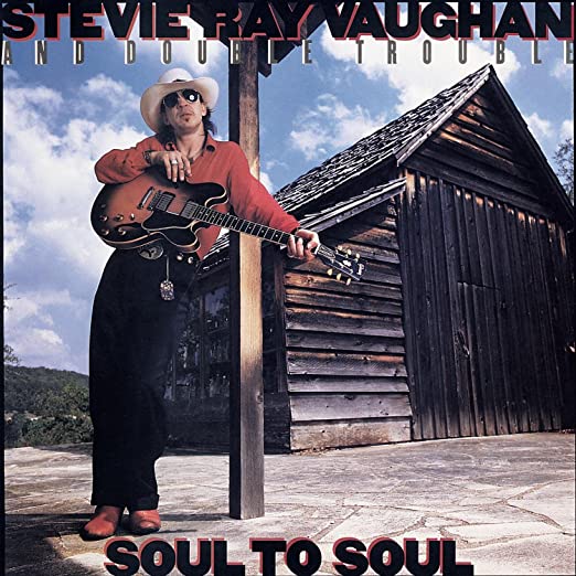 Stevie Ray Vaughan - Soul To Soul - USED CD