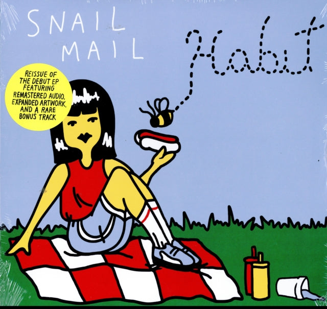 LP - Snail Mail - Habit