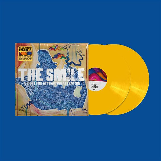 2LP - The Smile - A Light For Attracting Attention
