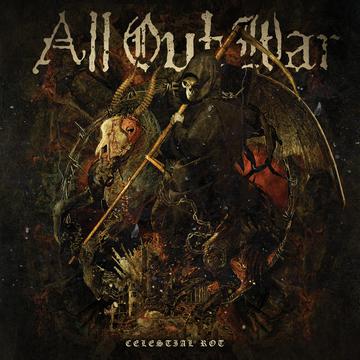 All Out War - Celestial Rot - CD