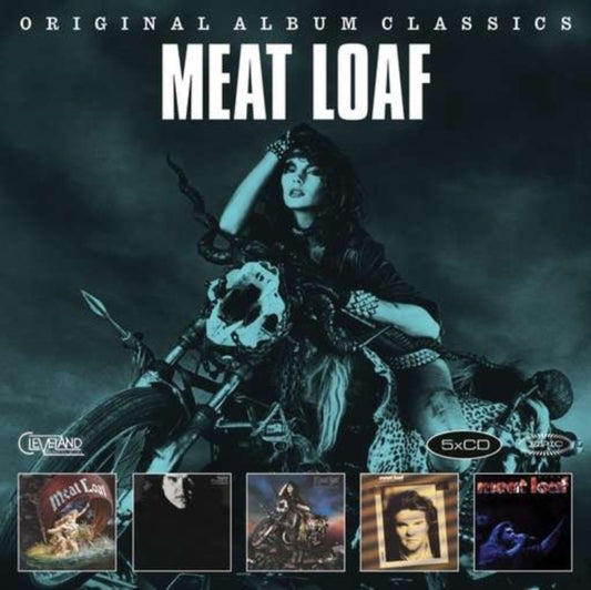 5CD - Meat Loaf - Original Album Classics