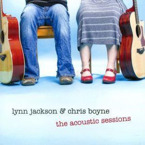 Lynn Jackson & Chris Boyne - The Acoustic Sessions - CD