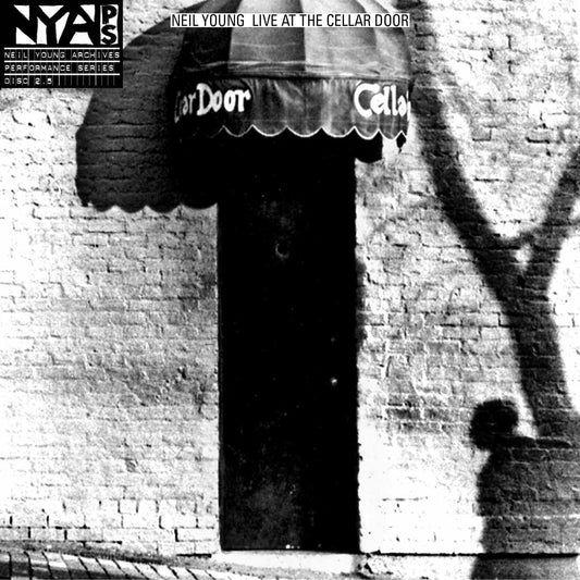 CD - Neil Young - Live At The Cellar Door
