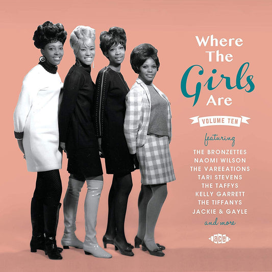 Where The Girls Are Vol. 10 - CD