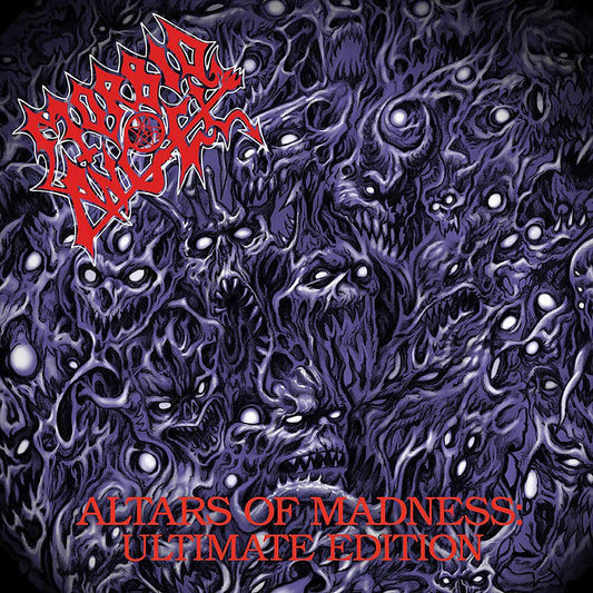 2CD - Morbid Angel - Altars Of Madness