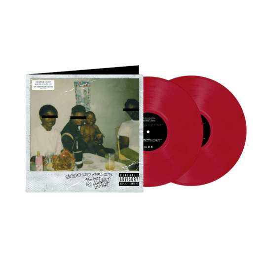 2LP - Kendrick Lamar - Good Kid, m.A.A.d city (10th Anniversary)