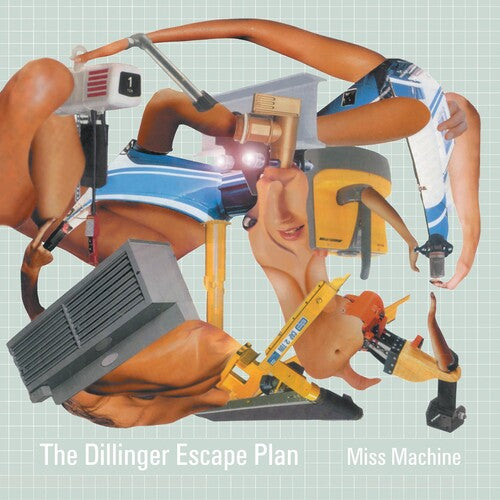 LP - Dillinger Escape Plan - Miss Machine