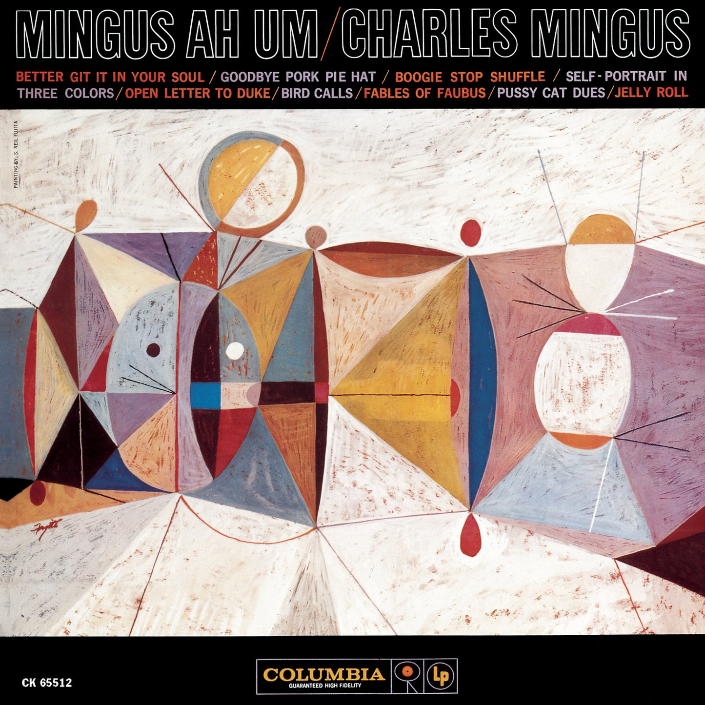 LP - Charles Mingus - Mingus Ah Um