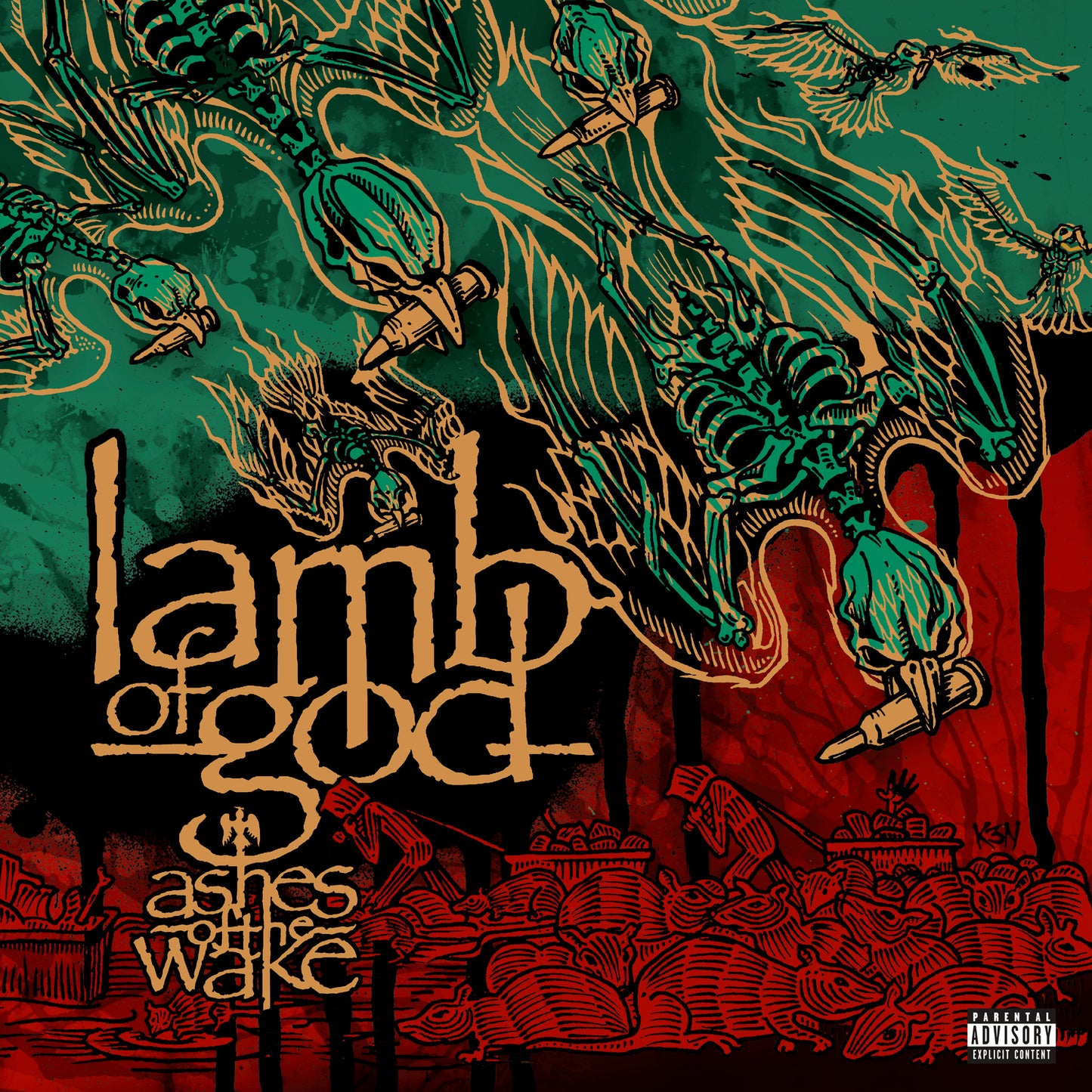 Lamb of God - Ashes Of The Wake - 2LP