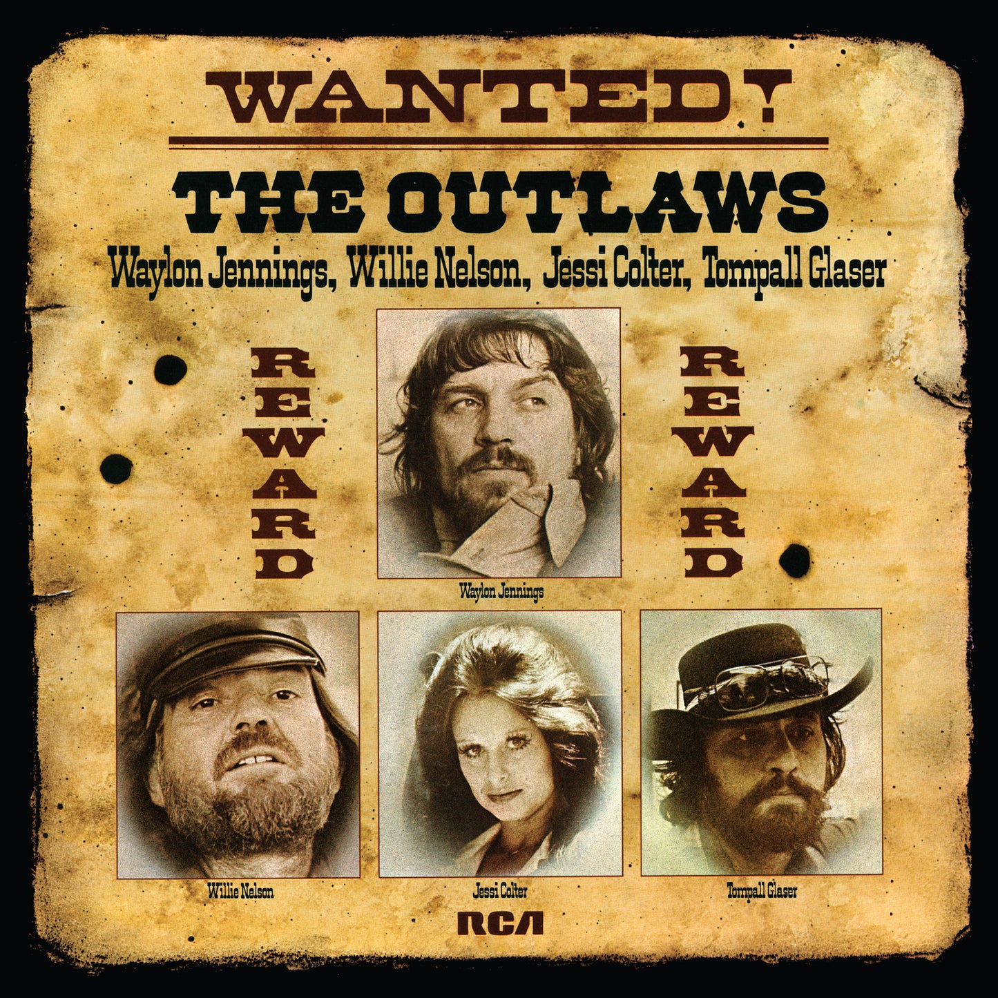 The Outlaws - Wanted ! - LP