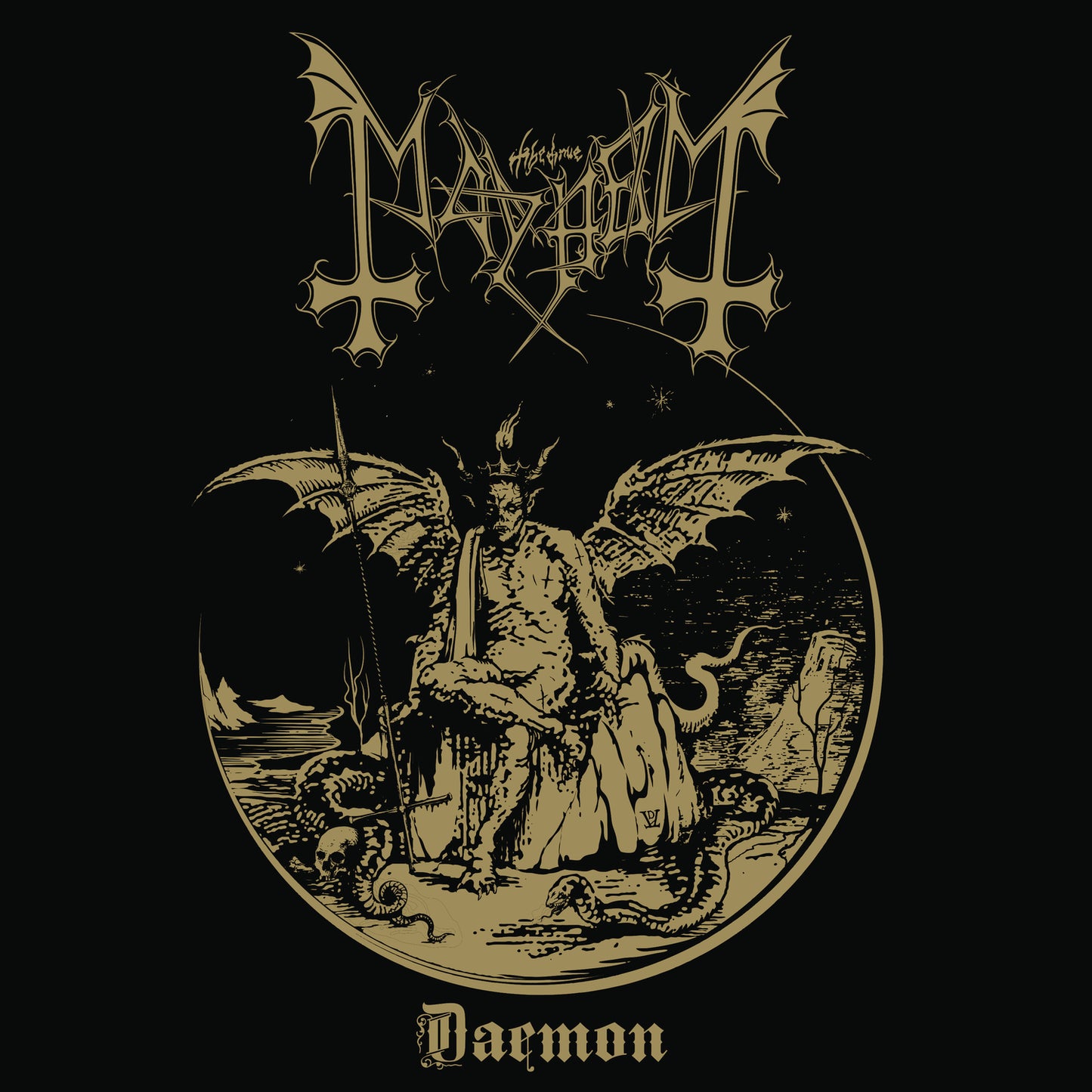 Mayhem - Daemon - Deluxe CD
