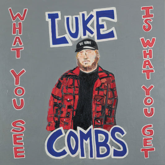 2LP - Luke Combs - What You See Is What You Get