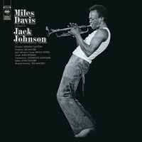 LP - Miles Davis - A Tribute To Jack Johnson