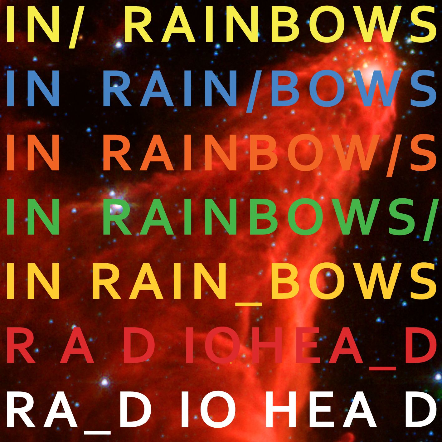 LP - Radiohead - In Rainbows