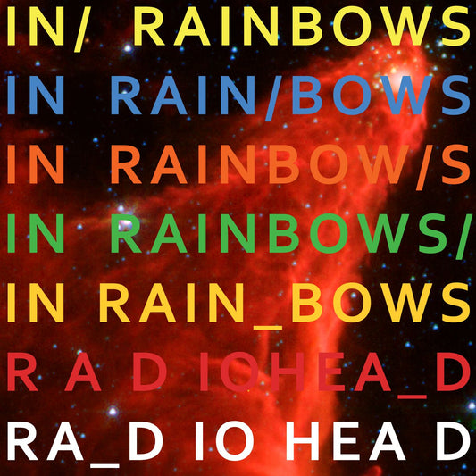 CD - Radiohead - In Rainbows