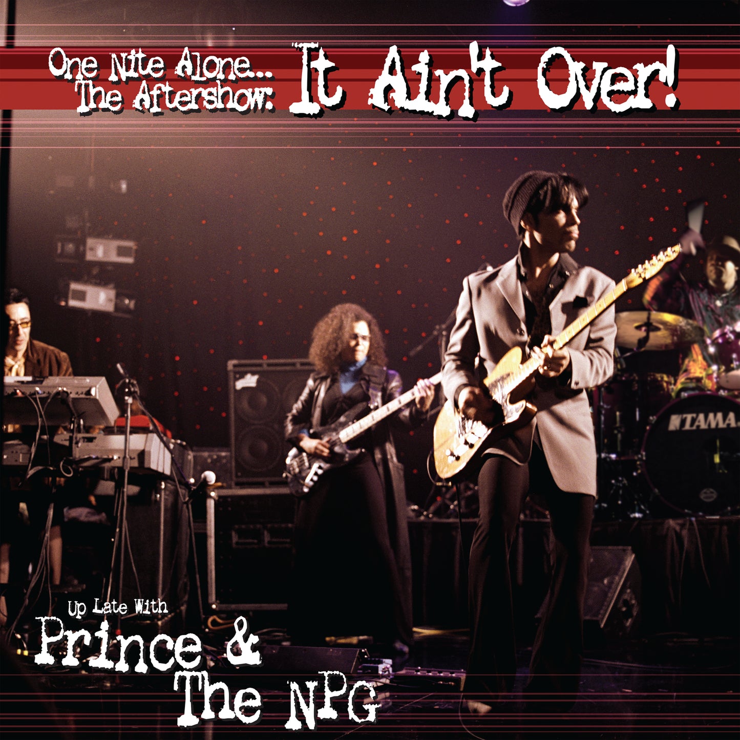 2LP - Prince - One Nite Alone: The Aftershow - It Ain't Over