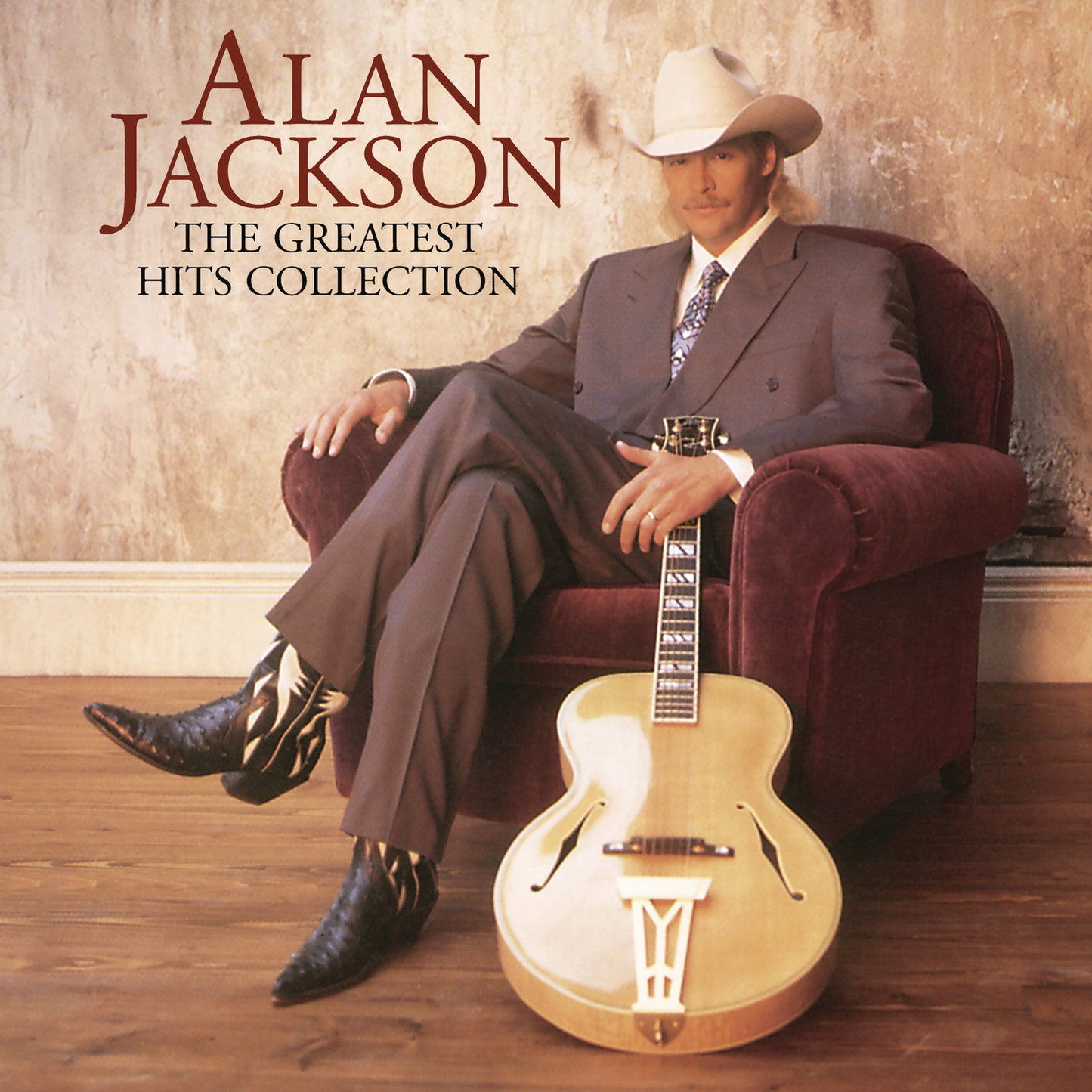 2LP - Alan Jackson - The Greatest Hits Collection