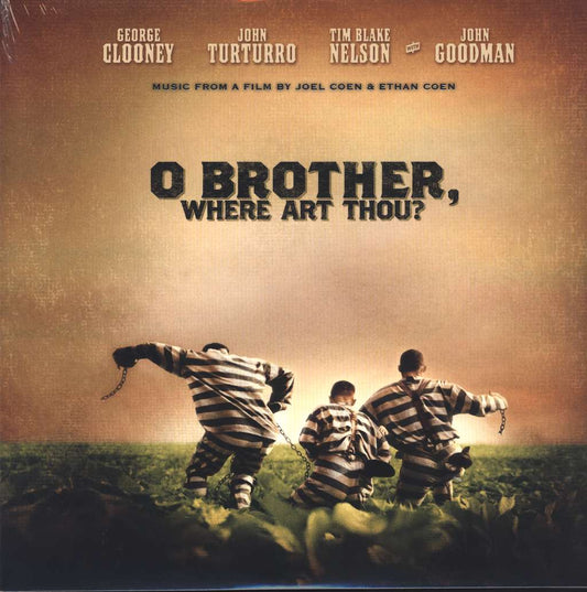 O Brother, Where Art Though? - Music from A Film by Joel Coen & Ethan Cohen - 2LP