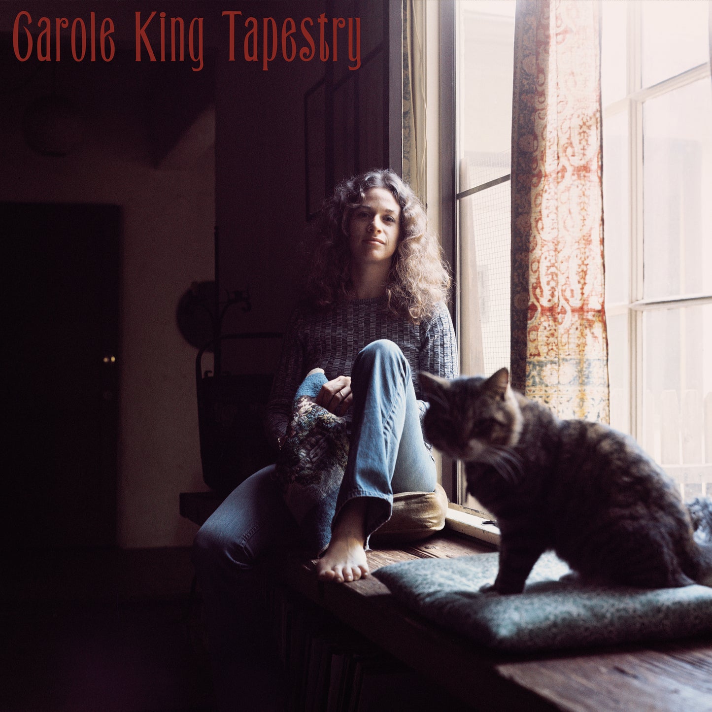 LP - Carole King - Tapestry