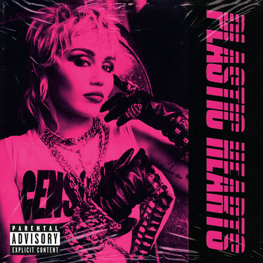 CD - Miley Cyrus - Plastic Hearts