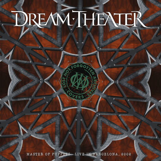 CD - Dream Theater - Lost Not Forgotten Archives: Master Of Puppets - Live In Barcelona, 2002