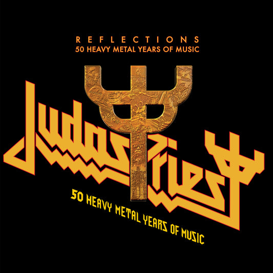 CD - Judas Priest - Reflections
