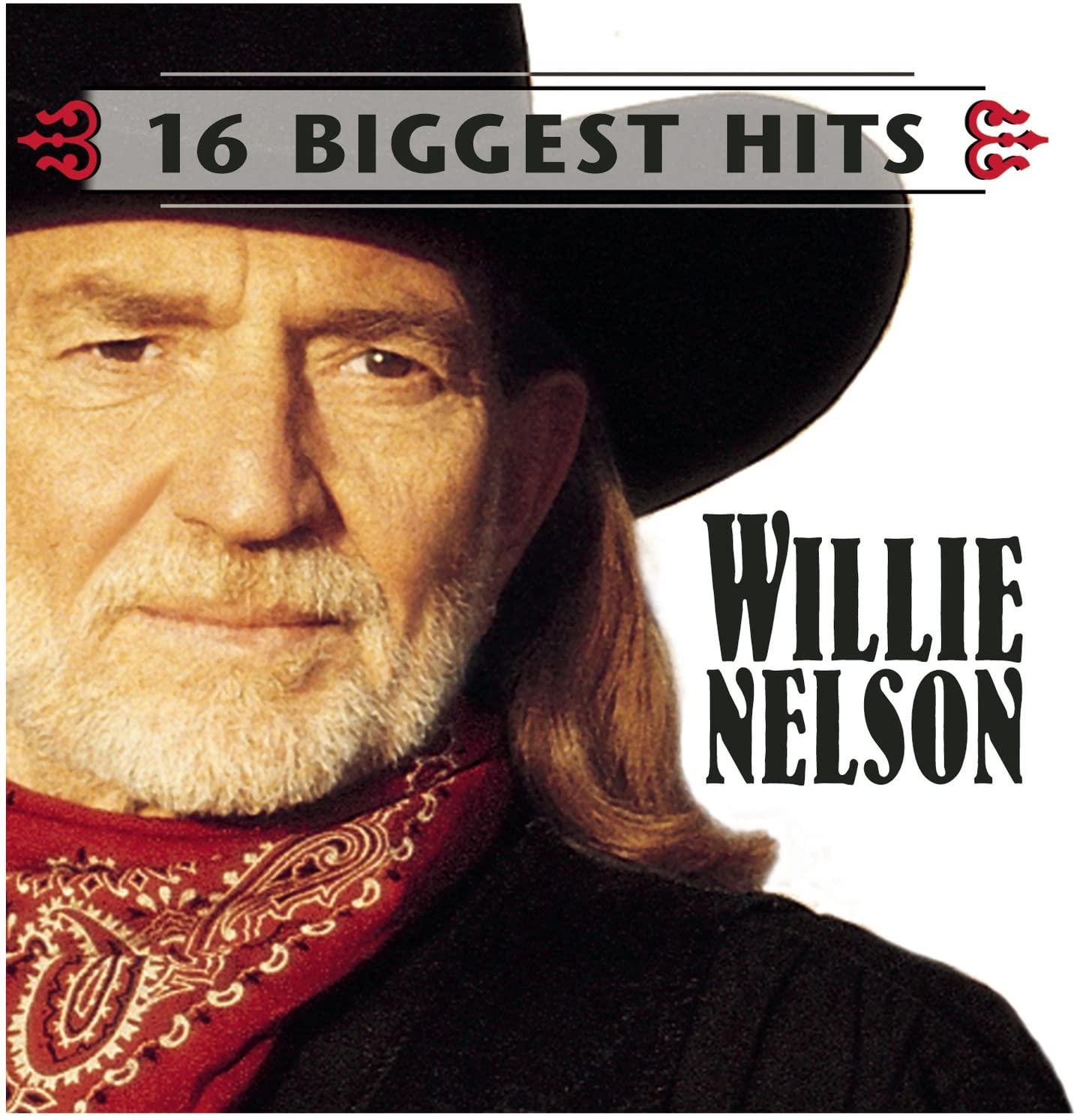 Willie Nelson – 16 Biggest Hits - USED CD