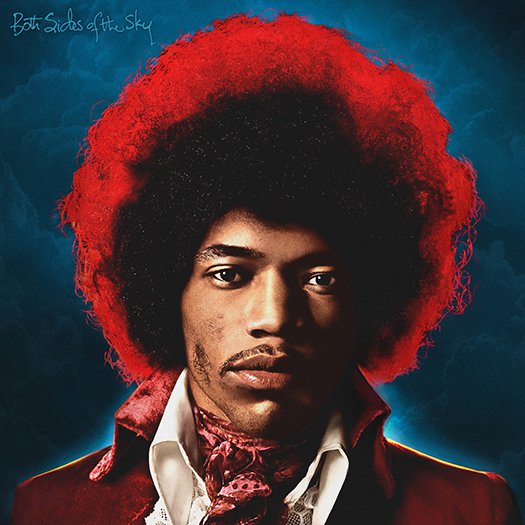 Jimi Hendrix - Both Sides Of The Sky CD