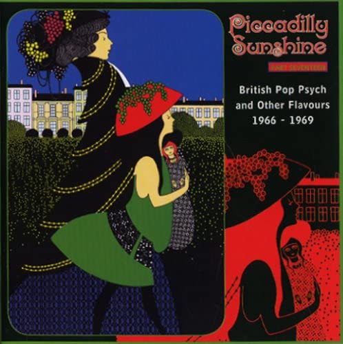 Piccadilly Sunshine Pt.Seventeen: British Pop Psych & Other Flavours 1966-1969 - CD