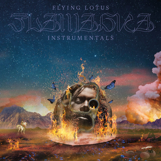 Flying Lotus -Flamagra Instrumentals - CD