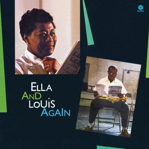 Ella Fitzgerald & Louis Armstrong - Ella & Louis Again - LP