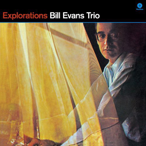 Bill Evans Trio - Explorations - LP