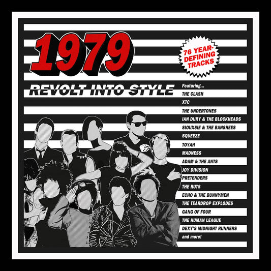 Various - 1979: Revolt Into Style - 3CD