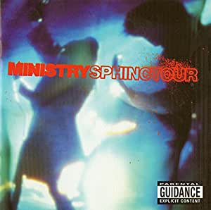 Ministry - Sphinctour - CD
