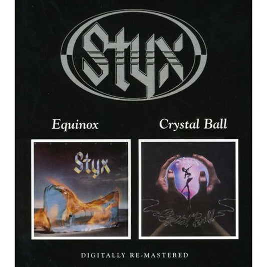CD - Styx - Equinox / Crystal Ball